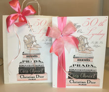 Load image into Gallery viewer, Ribbon &amp; Bow Designer Large Card

