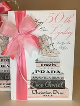 Load image into Gallery viewer, Ribbon &amp; Bow Designer Large Card
