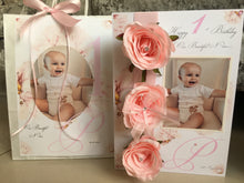 Load image into Gallery viewer, Artificial Rose Floral Luxury Photo Card
