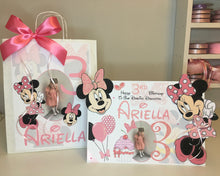 Load image into Gallery viewer, Minnie Mouse Pop Up Card
