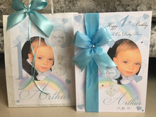 Load image into Gallery viewer, Ribbon &amp; Bow Elephant Photo Card
