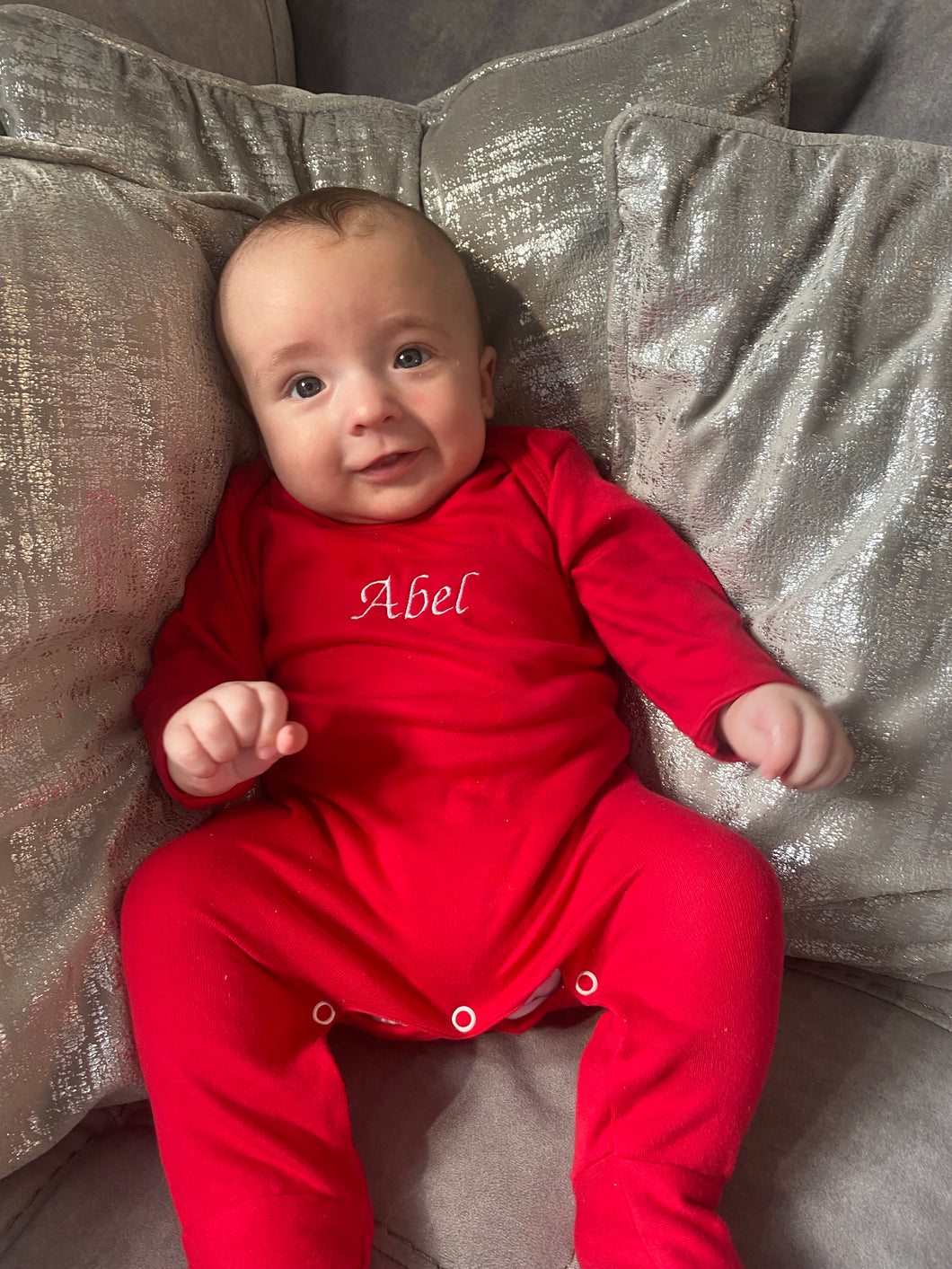 Red Sleepsuit