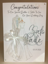 Load image into Gallery viewer, Groom &amp; Bride Card
