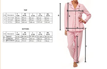 Load image into Gallery viewer, Pink Long Set Ladies &amp; Children’s Pyjamas
