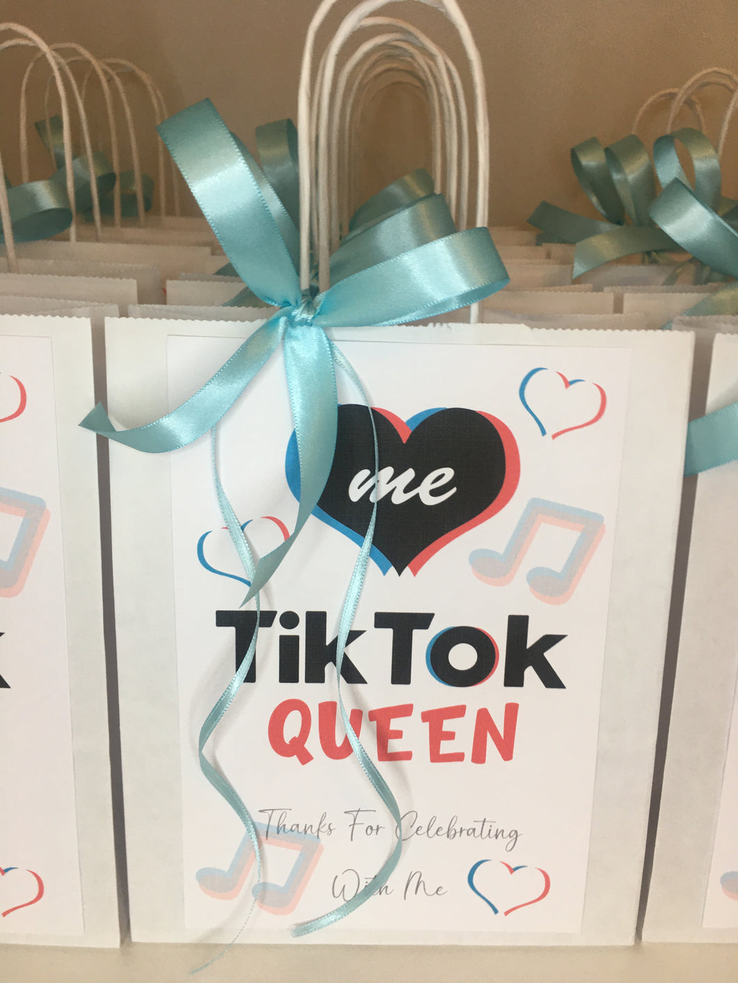 Tik Tok Party Bag