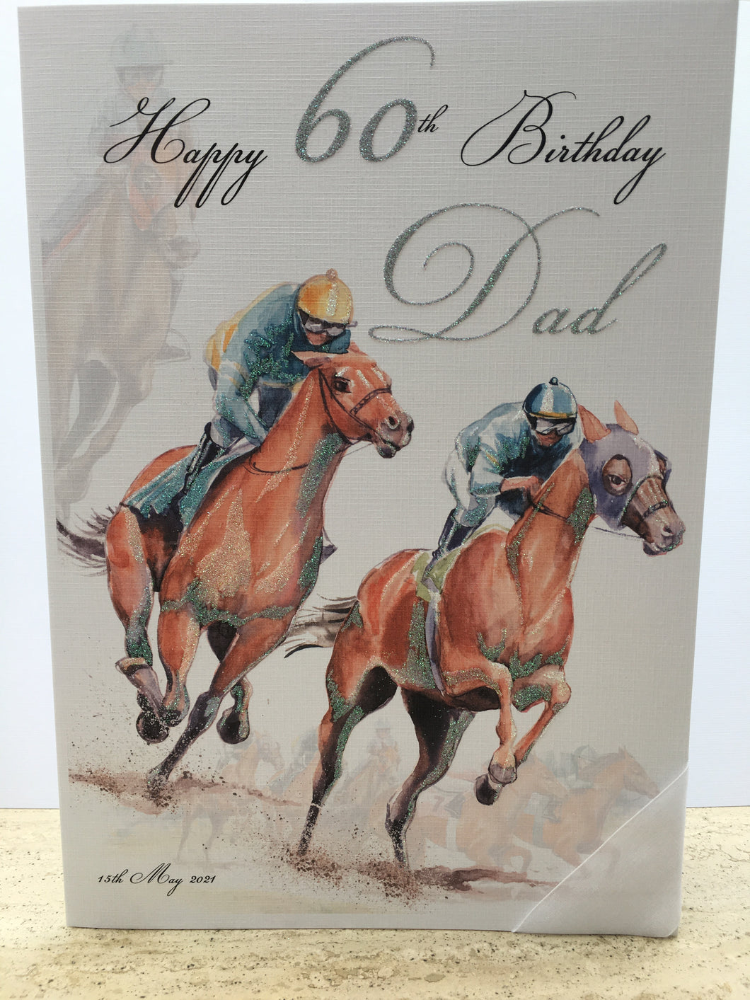 Horse Card