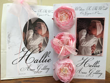 Load image into Gallery viewer, Artificial Peony Luxury Photo Card
