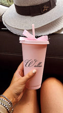 Load image into Gallery viewer, Pink Cold Cup
