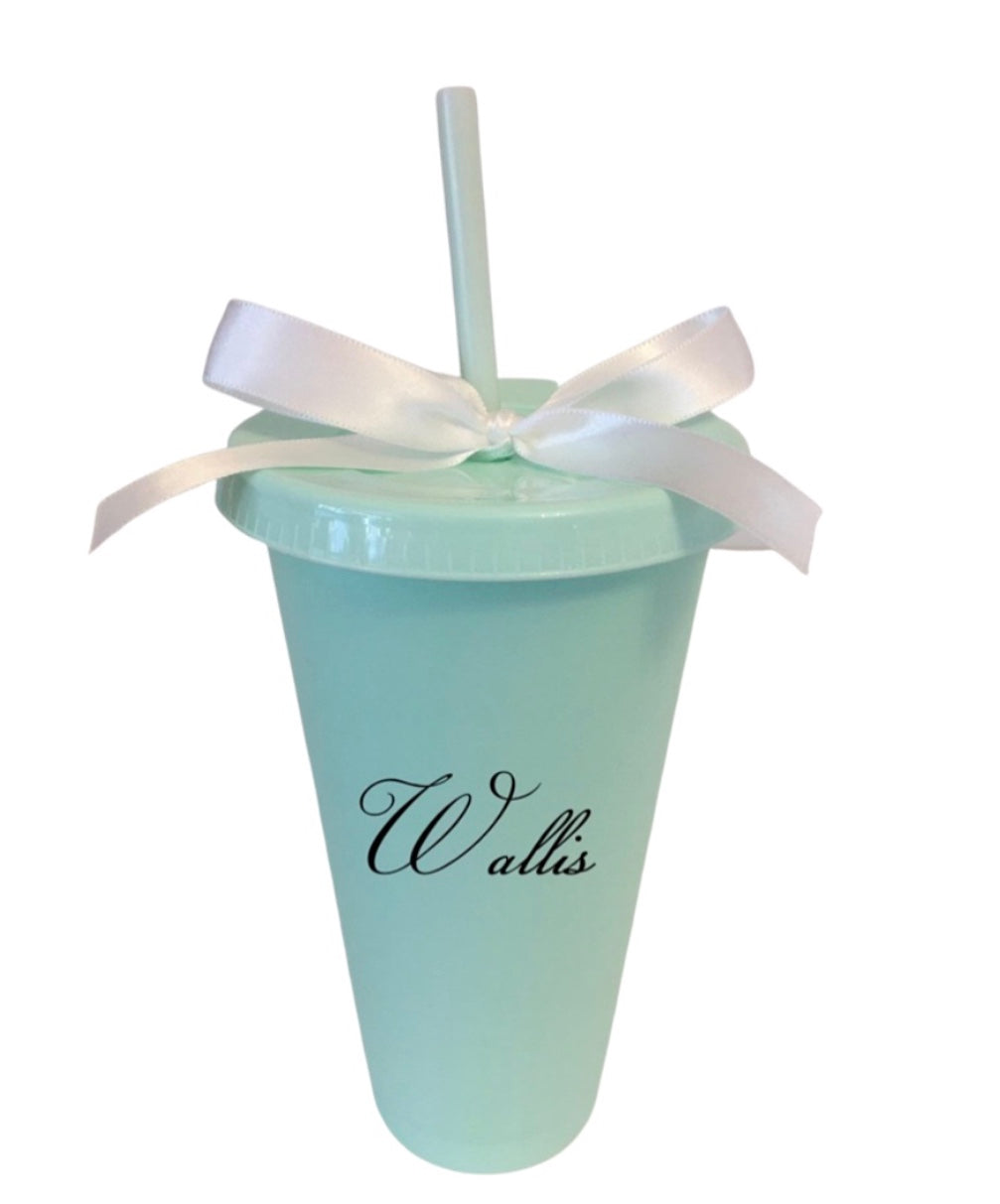 Mint Green Cold Cup
