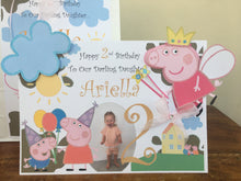 Load image into Gallery viewer, Peppa Pig Pop Up Card
