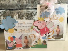 Load image into Gallery viewer, Peppa Pig Pop Up Card
