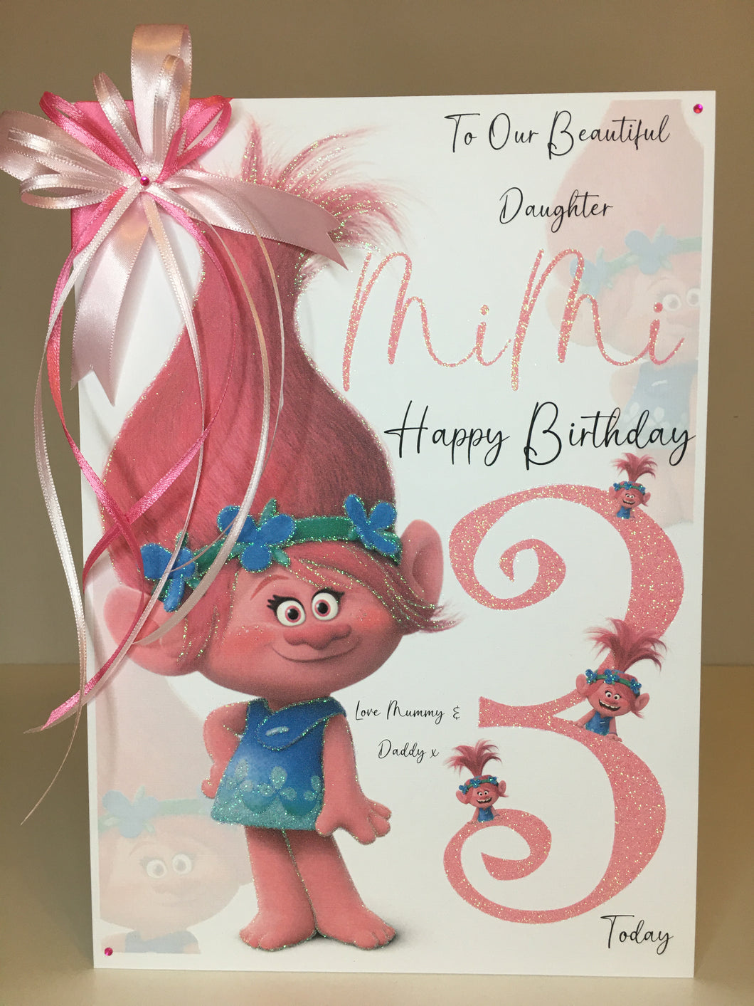 Trolls Card