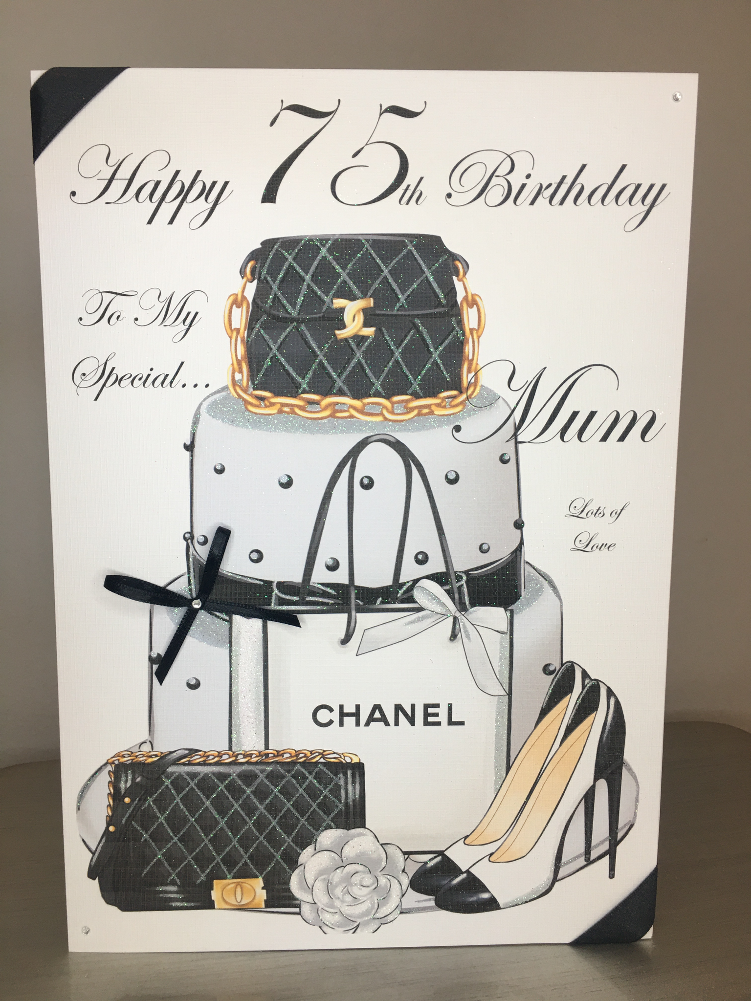 Chanel Theme Drip Cake ✨ | create-a-cake