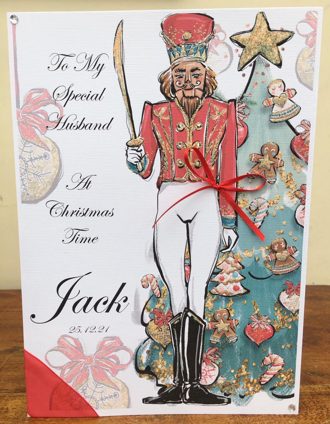 Christmas Nutcracker Card