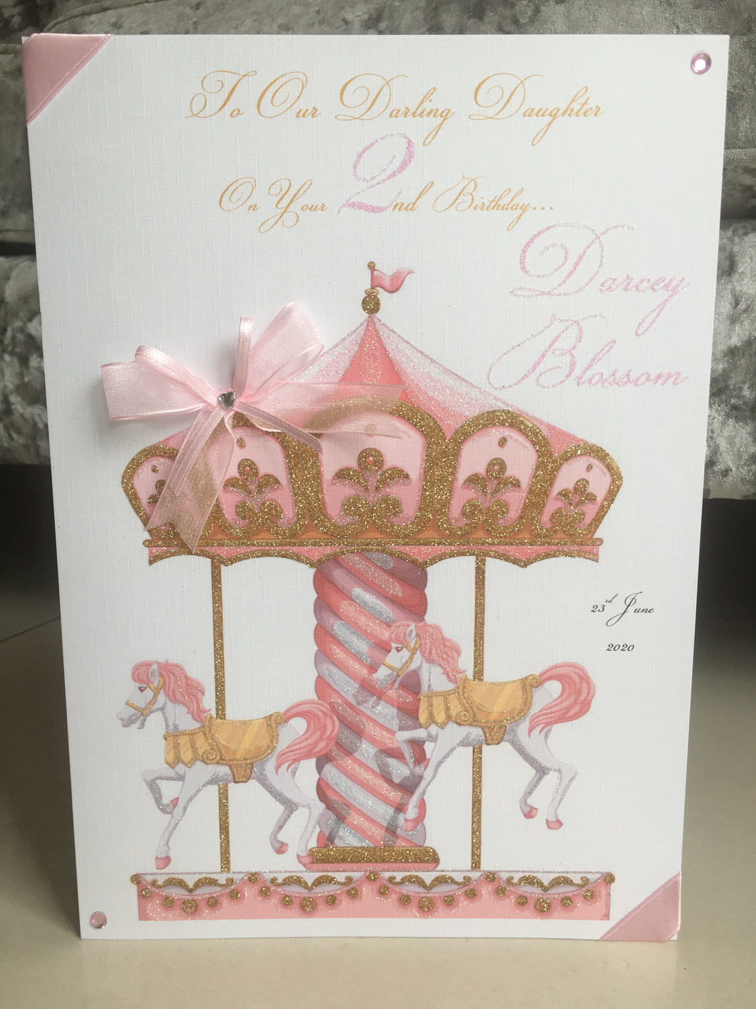 Carousel Card