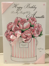 Load image into Gallery viewer, Flower Box Card
